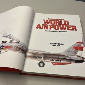 Military Related Book: Encyclopedia of World Air Power  Aircraft Hardcover